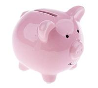 Inzopo Tirelire Mignon Dessin Animé Penny Boîte Forme de Cochon en Céramique - Petit-Rose Petitrose