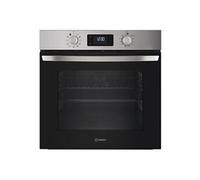 Indesit IO 258C X - Four - encastrable - niche - largeur : 56 cm - profondeur : 56 cm - hauteur : 58.3 cm - avec système auto-nettoyant - classe A+ - inox Inox