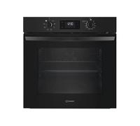 Indesit Four encastrable IO 275P B 71 L Noir mat
