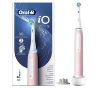 Oral-B iO - Brosse à dents électrique rechargeable rose + 1 tête de rechange