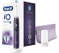 Io - 8s - Brosse À Dents Électrique Rechargeable Édition Spéciale,1 Manche Haut De Gamme Violet Connecté Bluetooth Avec Technologie Magnétique Révolutionnaire