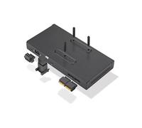 IO Box - Réplicateur de port - USB-C - 1GbE - CRU - pour ThinkCentre M75t Gen 2 11W5; ThinkEdge SE30 11NA, 11NB