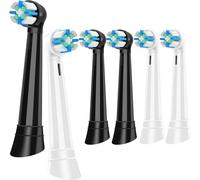 IO Brossettes Compatible avec Oral-B io, Brossette IO De Rechange Compatible avec Brosses A Dents Electriques Oral B iO 2/3/4/5/6/7/8/9/10, Dureté Moyenne, Nettoyage en Profondeur