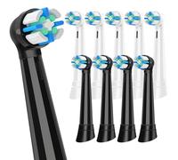 IO Brossettes Compatible avec Oral-B io, Brossette IO De Rechange Compatible avec Brosses A Dents Electriques Oral B iO 2/3/4/5/6/7/8/9/10, Dureté Moyenne, Nettoyage en Profondeur
