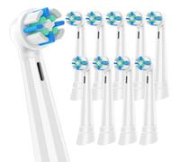 IO Brossettes Compatible avec Oral-B io, Brossette IO De Rechange Compatible avec Brosses A Dents Electriques Oral B iO 2/3/4/5/6/7/8/9/10, Dureté Moyenne, Nettoyage en Profondeur