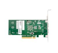 IO Crest Carte PCIe 10 Go RJ45 Ethernet LAN avec contrôleur Intel X540, pour serveurs Windows/Linux/ESX, comparé à Intel X540-T2 (10 Gigabit, 2 Ports 10 G)