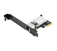 IO CREST Carte réseau PCI-e 10 Gigabit Ethernet 1 port unique RTL8127 Chipset
