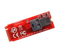 IO Crest Module M.2 avec Mini-SAS HD (SFF-8643) connecteur 36 Broches pour SSD U.2 (SFF-8639) NVMe (miniSAS) - Prend en Charge Intel 750 2,5" U.2 SFF SSD