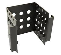 IO Crest sy-acc25045 4 x 2,5-3,5 Interne pour Disque Dur et SSD Kit de Montage - Noir