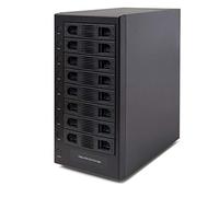 IO Crest Syba SY-ENC50119 Plateau sans Outils 8 Baies SATA SATA Non Raid Externe USB 3.0 6,3 cm