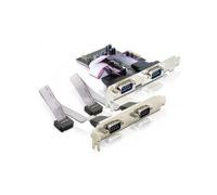 Delock 4 x serial PCI Express Card - Adaptateur série - PCIe - RS-232 - 4 ports G