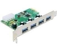 IO Delock PCIe 4x USB 3.0