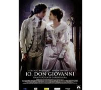 Io Don Giovanni – DVD – Région 2 – 2009 – Audio italien/espagnol