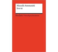 Io e te - Niccolò Ammaniti - Reclam Philipp - Poche - Roman
