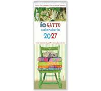 Io gatto. Calendario da scrivere lungo lungo 2027