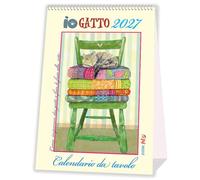 Io gatto. Calendario da tavolo 2027