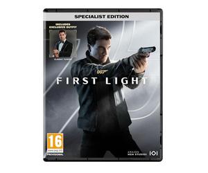 IO INTERACTIVE 007 First Light - Edition Spécialiste (PC)