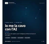 Io me la cavo con l' AI: Guida pratica all'intelligenza artificiale per geometri, tecnici e professionisti: prompt efficaci, automazioni, privacy GDPR ... di tutti i giorni al futuro che è già qui
