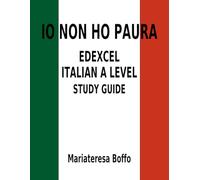 Io Non Ho Paura Book Guide for Edexcel Italian A Level: Modern Languages Study Guide