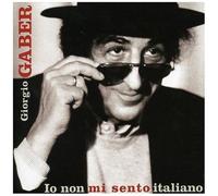 Giorgio Gaber – Io Non Mi Sento Italiano – CD