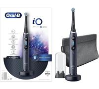 Io Series 8s Brosse À Dents Électrique Rechargeable Avec 1 Manche Intelligence Artificielle,Noir,1 Brossette Et 1 Pochette Magnétique,5 Modes Dont Blancheur Et Soin Des Gencives