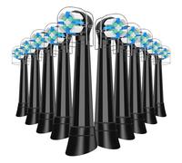 iO Têtes compatibles avec Oral B iO Brosse à dents électrique, nettoyage en profondeur pour enlever la plaque, pour iO 2/3/4/5/6/7/8/9/10 séries, 10 pièces