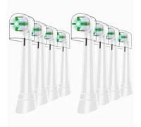 IO Têtes compatibles avec Oral B iO Brosse à dents électrique, nettoyage en profondeur pour protéger les gencives, pour iO 2/3/4/5/6/7/8/9/10 séries, 8 pièces