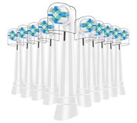 iO Têtes de rechange compatibles avec les brosses à dents électriques Oral B iO 3 4 5 6 7 8 9 10, têtes de brosse à dents compatibles avec Oral B iO, poils moyennement durs pour prendre soin de vos