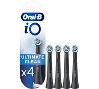 Oral-B iO Ultimate Clean Têtes De Brosse À Dents Électrique Noir 4 Pièces