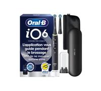 Oral-B iO6 Série Black Lava – Édition Luxe