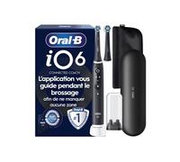 Oral-B iO6 Série Black Lava – Édition Luxe