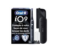 Oral-B Brosse à dents électrique iO9 Series Black Onyx Luxe Edition Noir et Rose