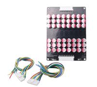ioannis 16S 5A ÉQuilibre LiIon Lifepo4 Lto Batterie au Lithium éGaliseur éQuilibreur Plaque Condensateur 48V 60V 16S
