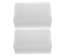 IOBIDDYS 2 Pièces Brosse Sensorielle Troubles Sensoriels, en Plastique et Éponge Wilbarger Professionnelle Défensivité Sensorielle pour Garçon et Filles à Domicile
