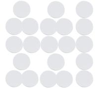 IOBIDDYS 50 Disques de Polissage pour Ongles Autocollants, Abrasifs en Alumine Blanche, Remplaçables, 50 Pièces pour Exfoliation Peau Morte et Limage des Ongles