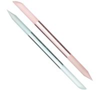 IOBIDDYS Bande de Ponçage Cylindre Portable 2pcs pour en Verre et Polissage Précis pour Manucure Professionnelle en Salon
