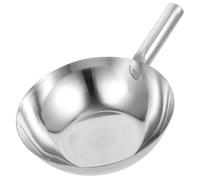 IOBIDDYS Louche à eau pour la cuisine en acier inoxydable, grand format, louche de cuisine polyvalente, cuillère à eau fiable pour servir et arroser