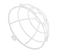 IOBIDDYS Protecteur pour tête de feu Couvercle de tête d'arroseur Protection de gicleur Acier Inoxydable Blanc Facile à Utiliser pour Bureaux et sous-sols
