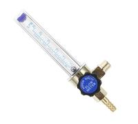 IOBIDDYS Régulateur de Débit de Gaz 7mm 0,15mpa Diamètre Standard 1/4pt Indicateur de Flux de Dioxyde de Carbone et Argon, Matériau Ppe pour Soudure pour Machine à Souder