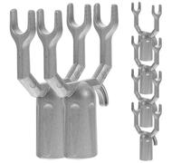 IOBIDDYS Supports de Branches en Alliage d'Aluminium Lot de 6 Tuteurs pour Arbres Fruitiers en Jardin