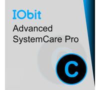 IObit Advanced SystemCare 19 Pro 1 Dispositif / 1 An