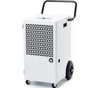 iOCHOW Déshumidificateur d'Air Electrique Professionnel: 120L/Jour Anti-Moisissure Arrêt Automatique Minuterie 24H Drainage Continu - Compresseur Technologie - Maison Cave Salle de Bain Sous-sol