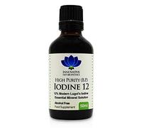 Iode - 12% Lugols Solution d'iode - 50 ml