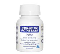 IODE | 120 Pastilles De Iode Pur De Haute Dose Et Facilement Ingérables | Iodure De Potassium Supplément