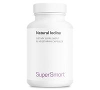 Iode Naturel - Contrôle du Poids - Maintien d’une Belle Peau - SuperSmart