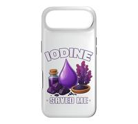 Iodine Saved ME Important Minéral Thyroïde Fonction Bien-être Coque pour iPhone Air