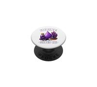 Iodine Saved ME Important Minéral Thyroïde Fonction Bien-être PopSockets PopGrip Adhésif