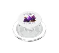 Iodine Saved ME Important Minéral Thyroïde Fonction Bien-être PopSockets PopGrip pour MagSafe