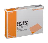 Iodosorb Verband Bandage(S) 5 pc(s)