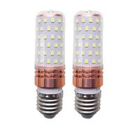 IOEDHW Lot de 2/10 Ampoules LED épis de maïs E27 16 W, équivalent à Une Ampoule à Incandescence de 100 W, 1600 LM Blanc Chaud (2700-3000 K), Lampe à économie d'énergie LED Blub, Non Variable